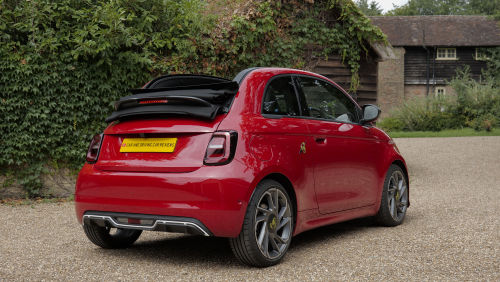ABARTH 500 ELECTRIC CABRIO SPECIAL EDITION 114kW Scorpionissima 42.2kWh 2dr Auto view 12